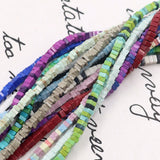 Anion oxide stone beads in size 1x2mm