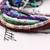 Anion oxide stone beads in size 1x2mm