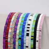 Anion oxide stone beads in size 1x2mm