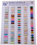 Crackle beads in big size 16mm